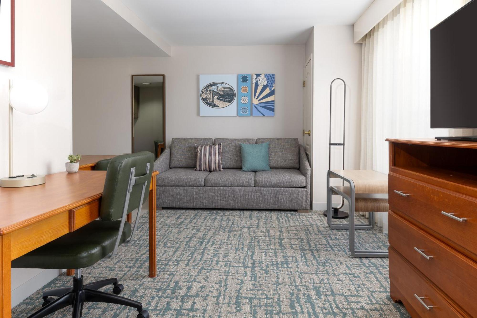 Homewood Suites By Hilton Ontario Rancho Cucamonga Dış mekan fotoğraf