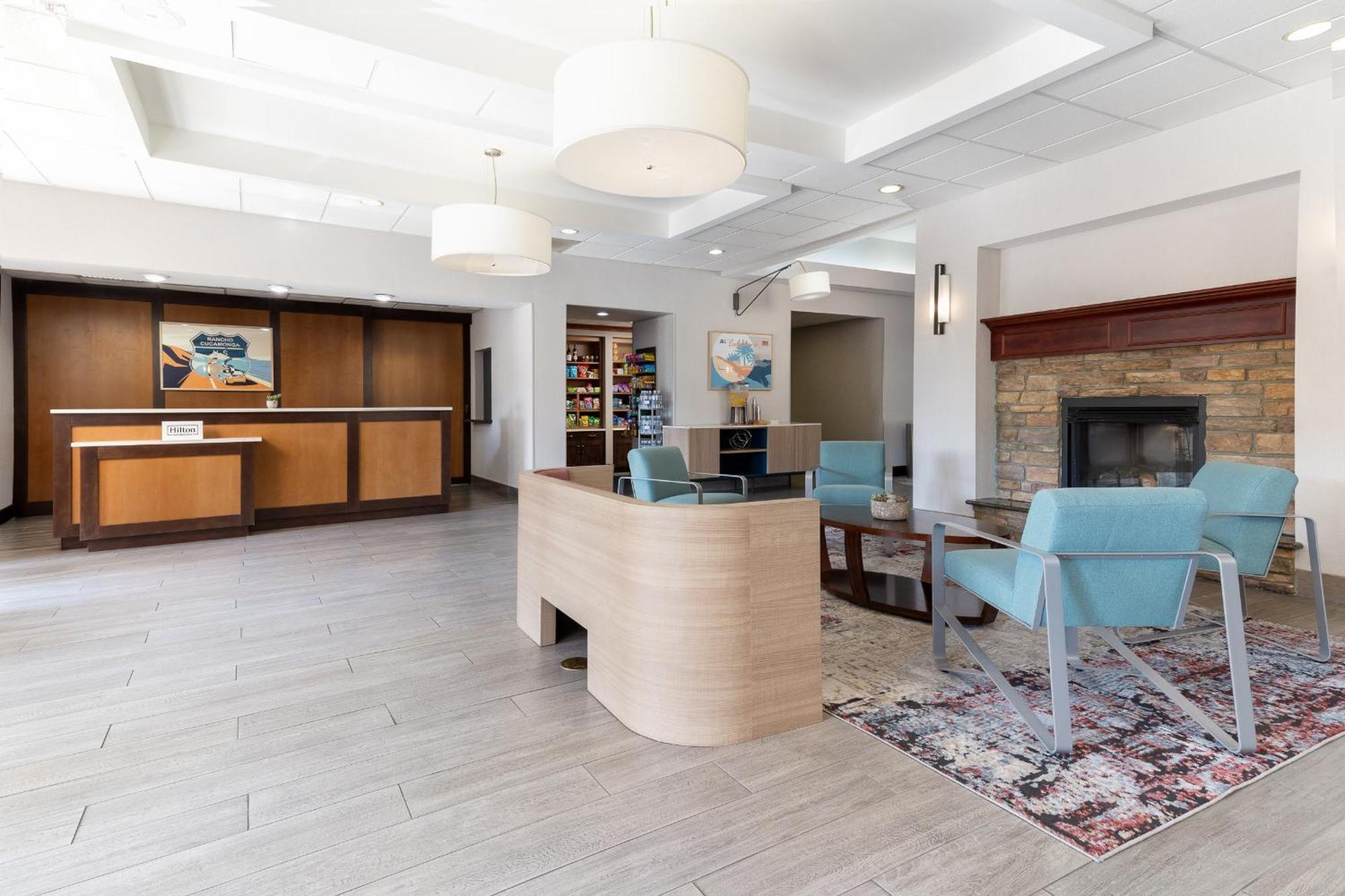 Homewood Suites By Hilton Ontario Rancho Cucamonga Dış mekan fotoğraf