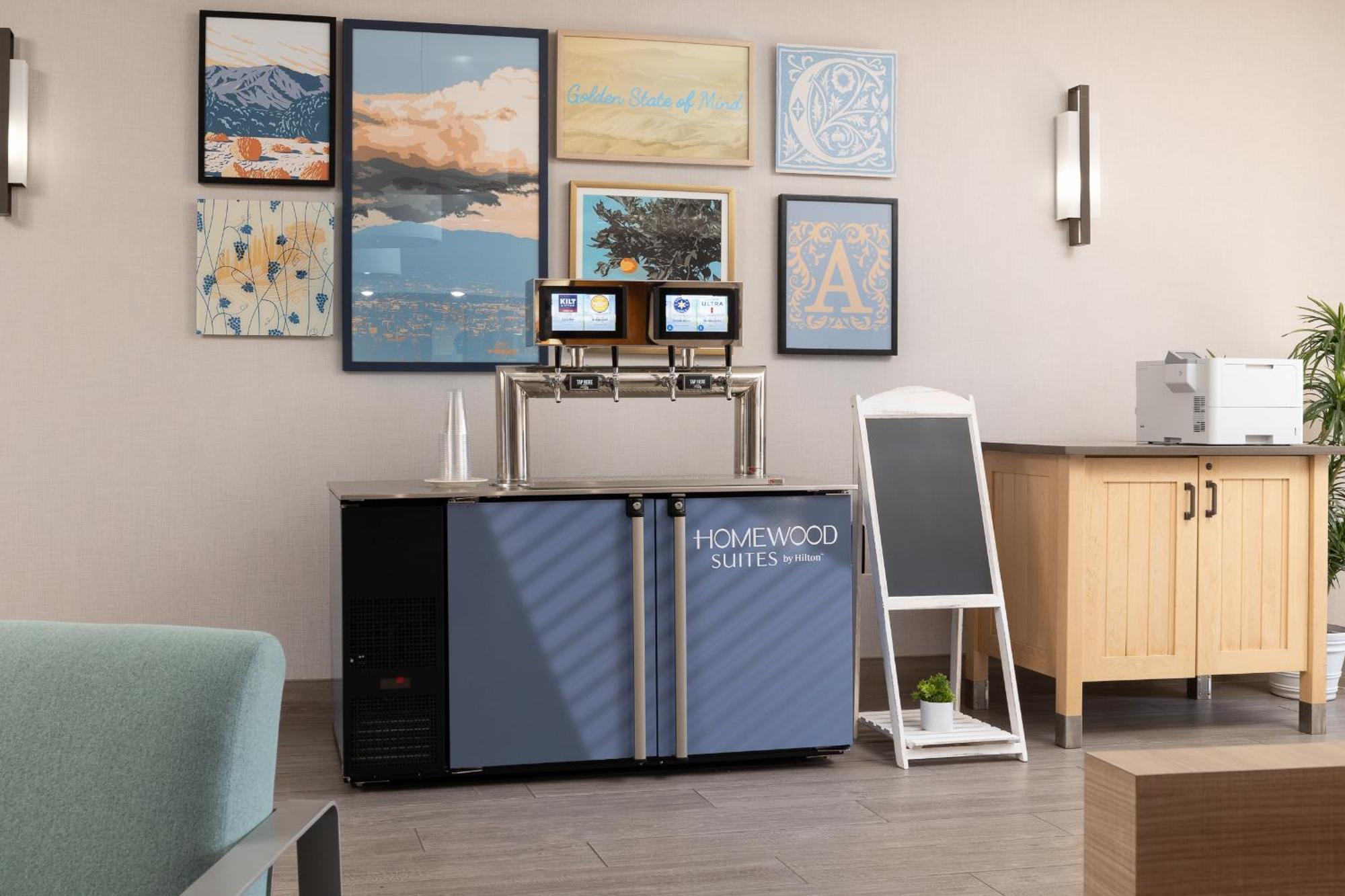 Homewood Suites By Hilton Ontario Rancho Cucamonga Dış mekan fotoğraf
